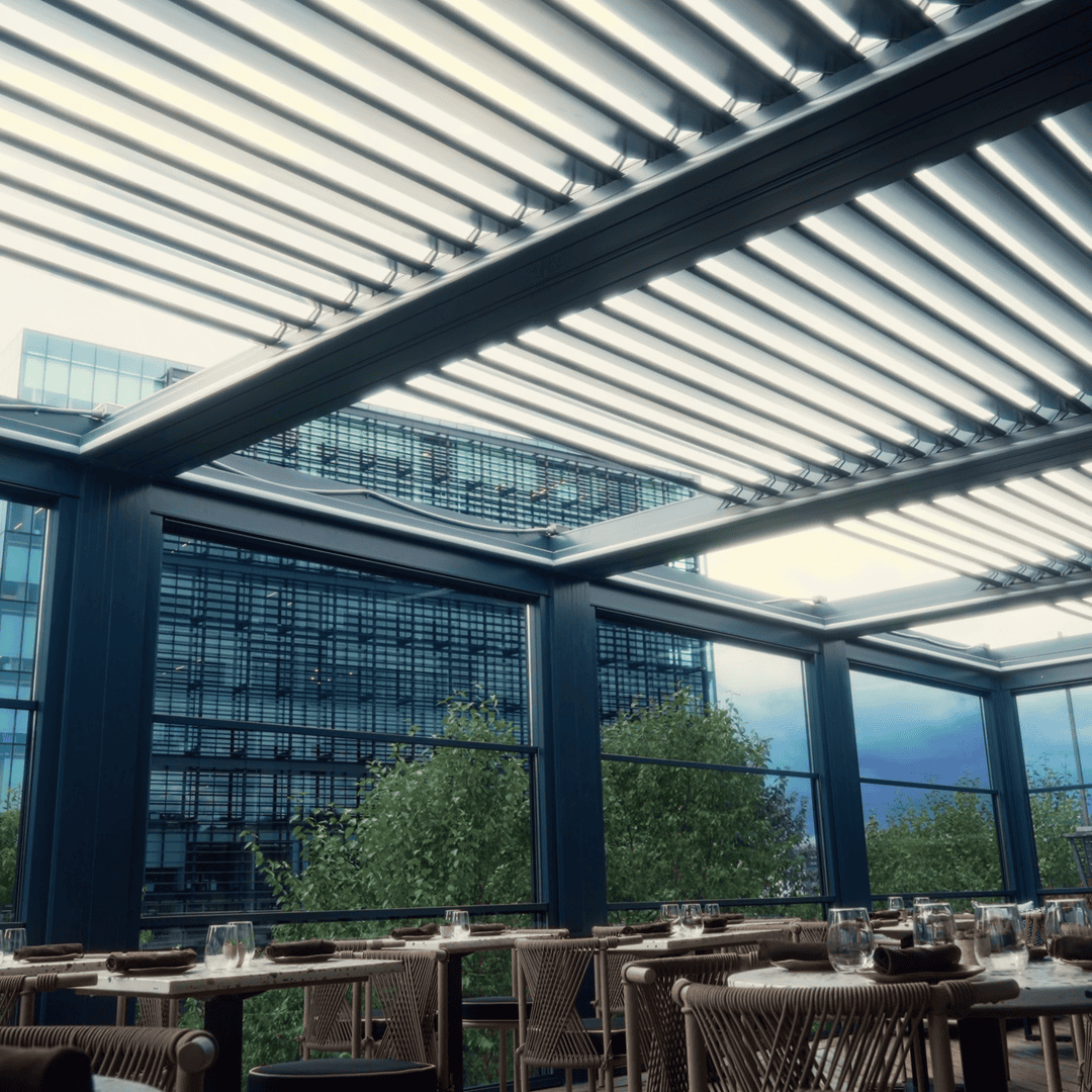Azara Rooftop Patio | Skyline Views on Atlanta's Eastside Beltline